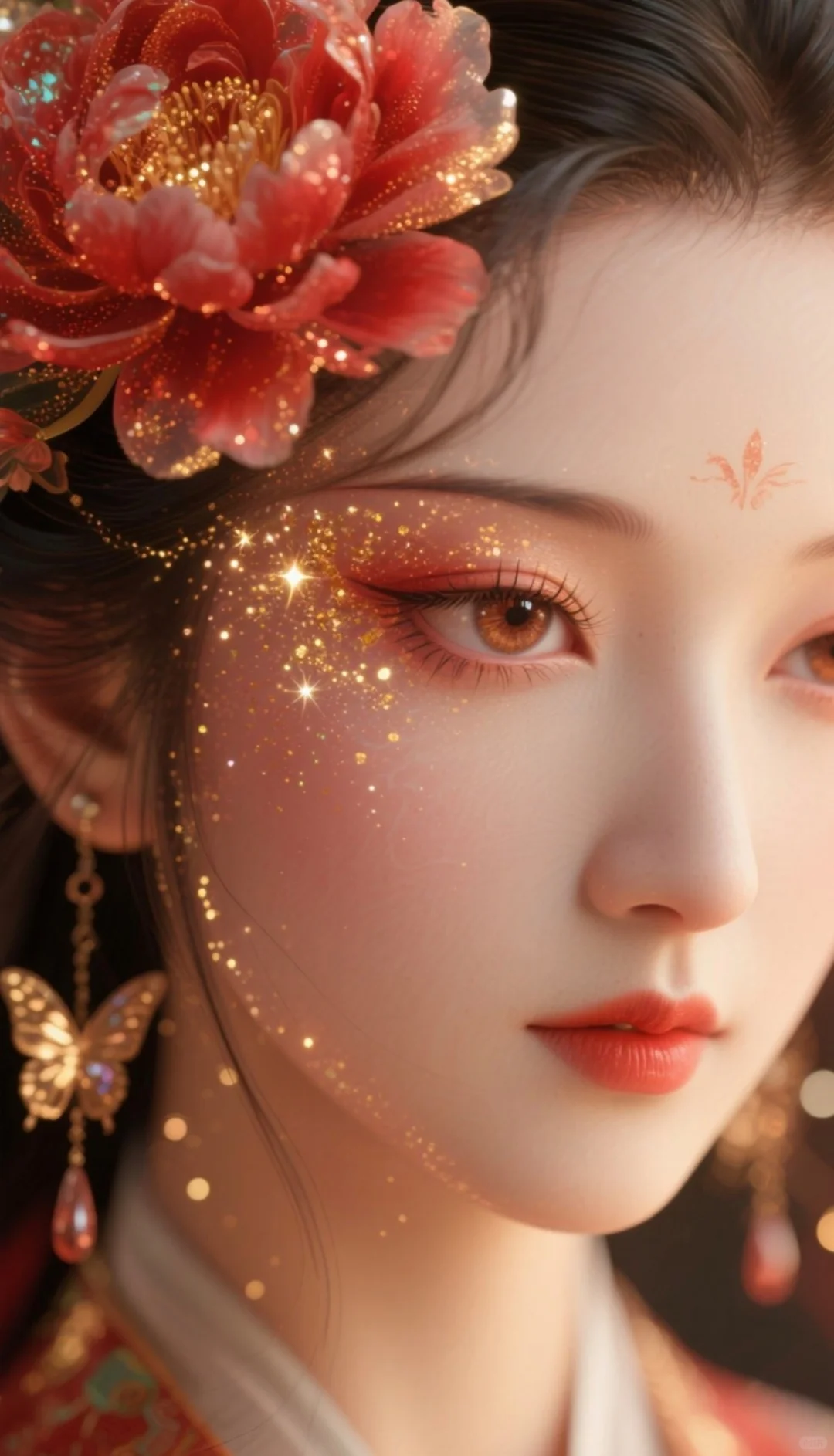 【AI绘画】闭月羞花，貂蝉的绝世容颜（2）