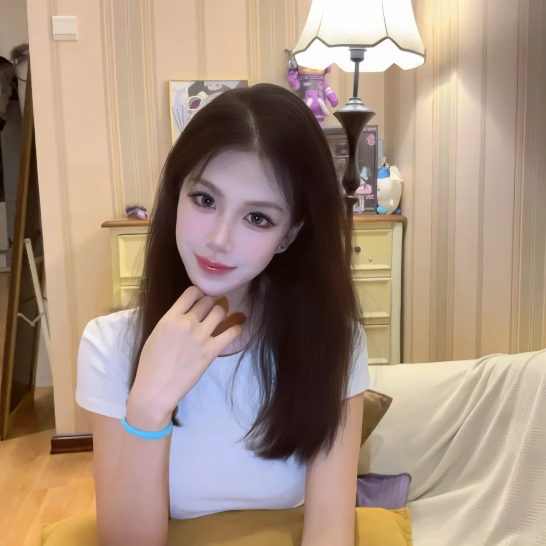 挑战把自己p成angelababy嫩模时期