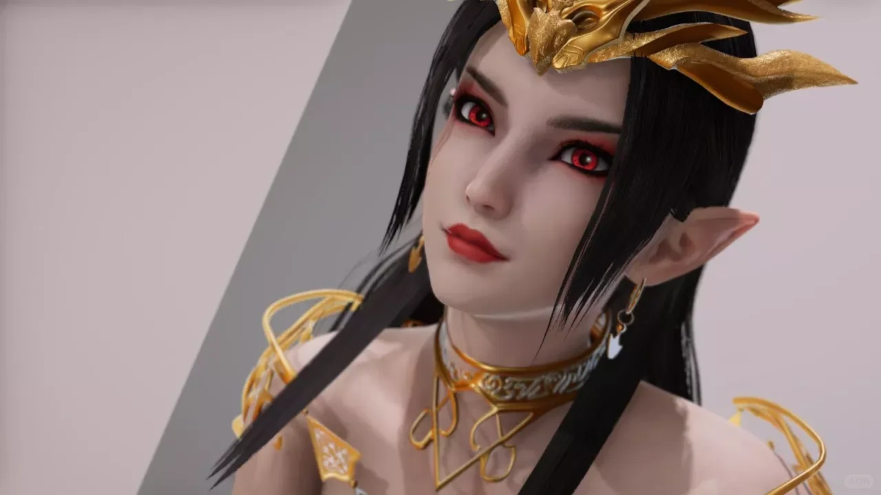 斗破苍穹：美杜莎 魅惑 壁纸