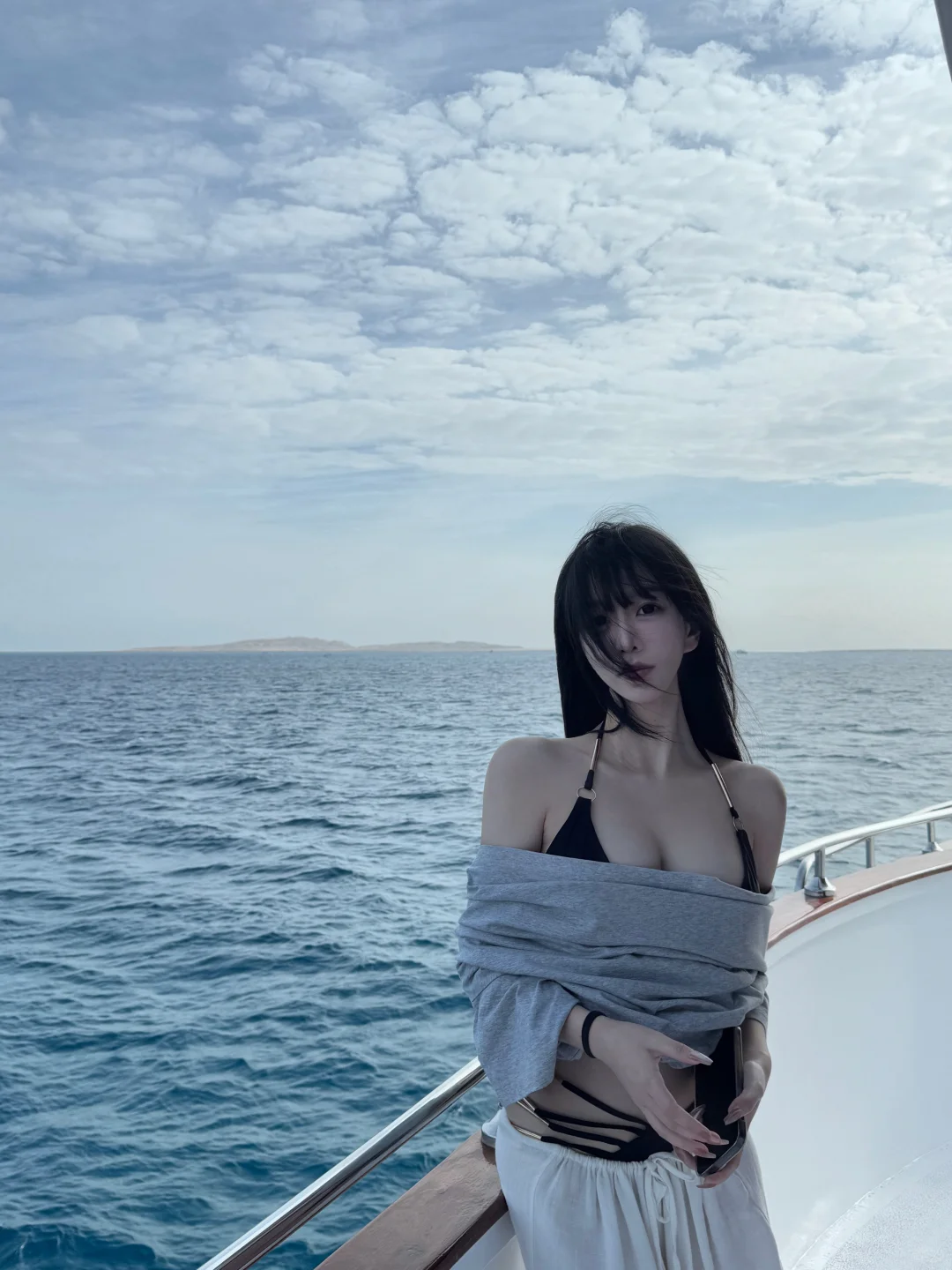 购物分享｜海边穿搭