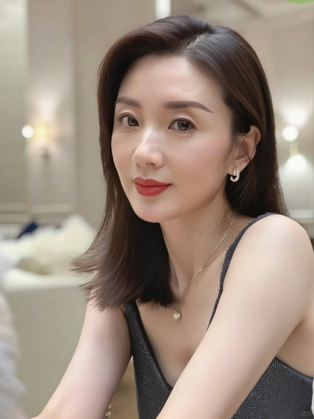 79年阿姨，韵味十足