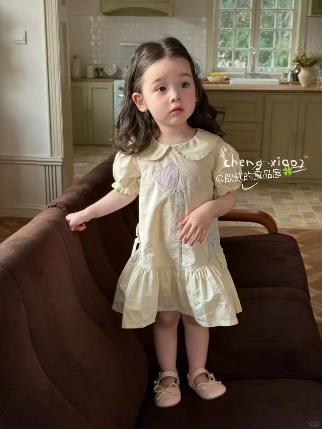 女宝公主风甜美穿搭👗 梦幻小天使