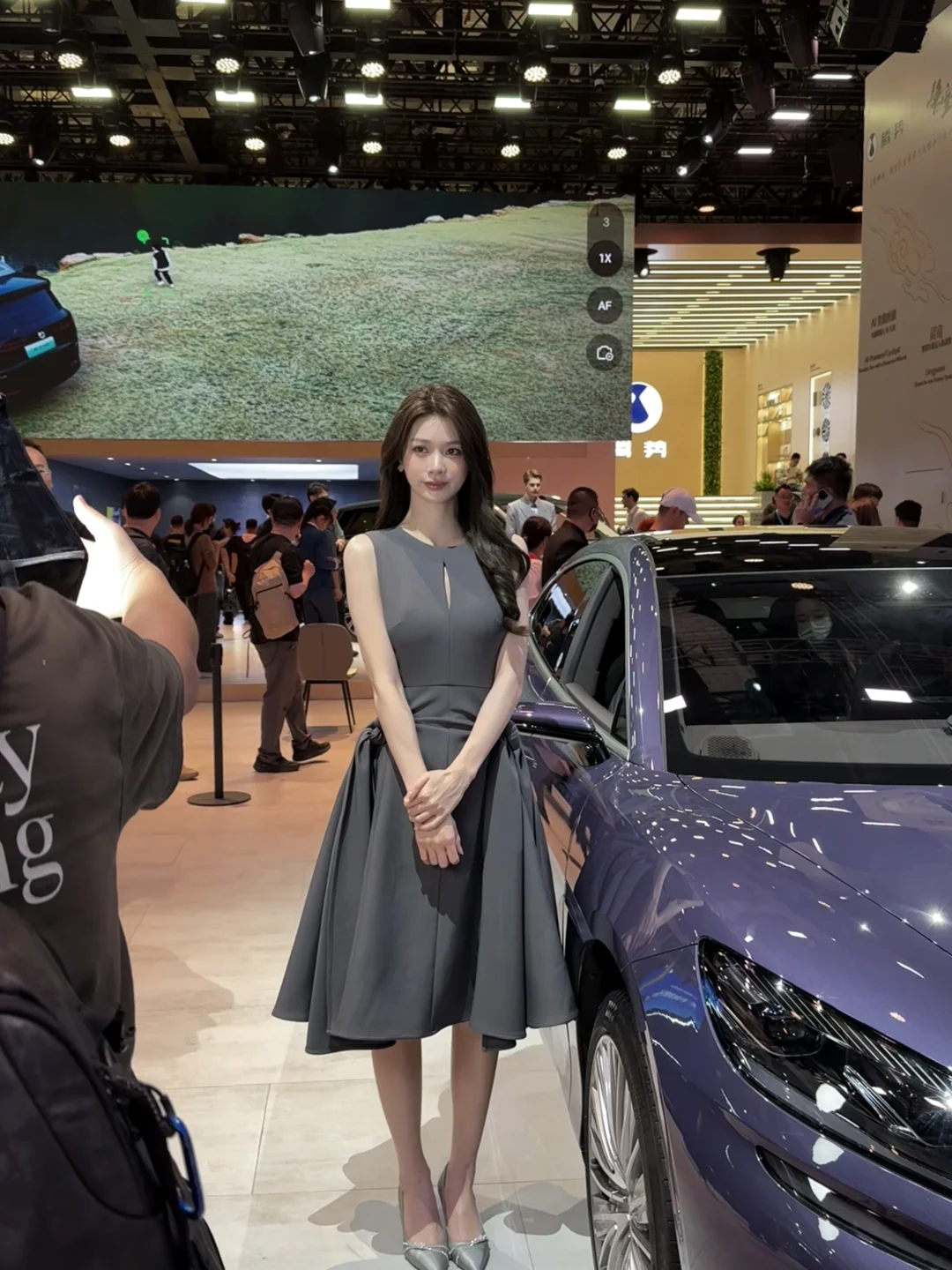 上海车展腾势板板