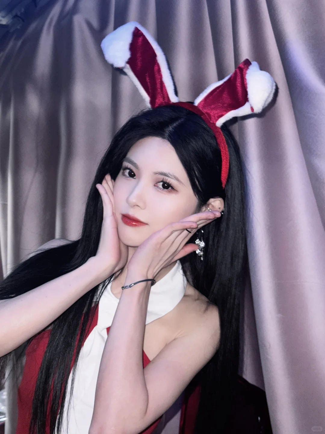 兔女郎🐰上线！圣诞节过了也要发照片！