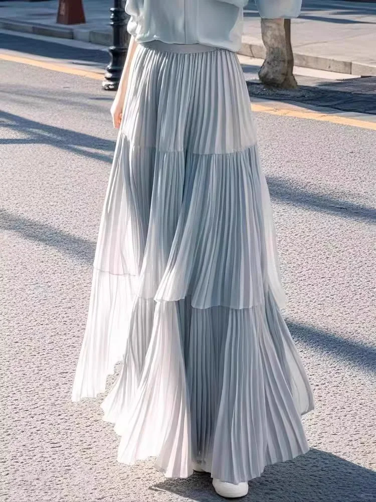 一眼沦陷没？💙哥弟蓝色仙女裙美到犯规！