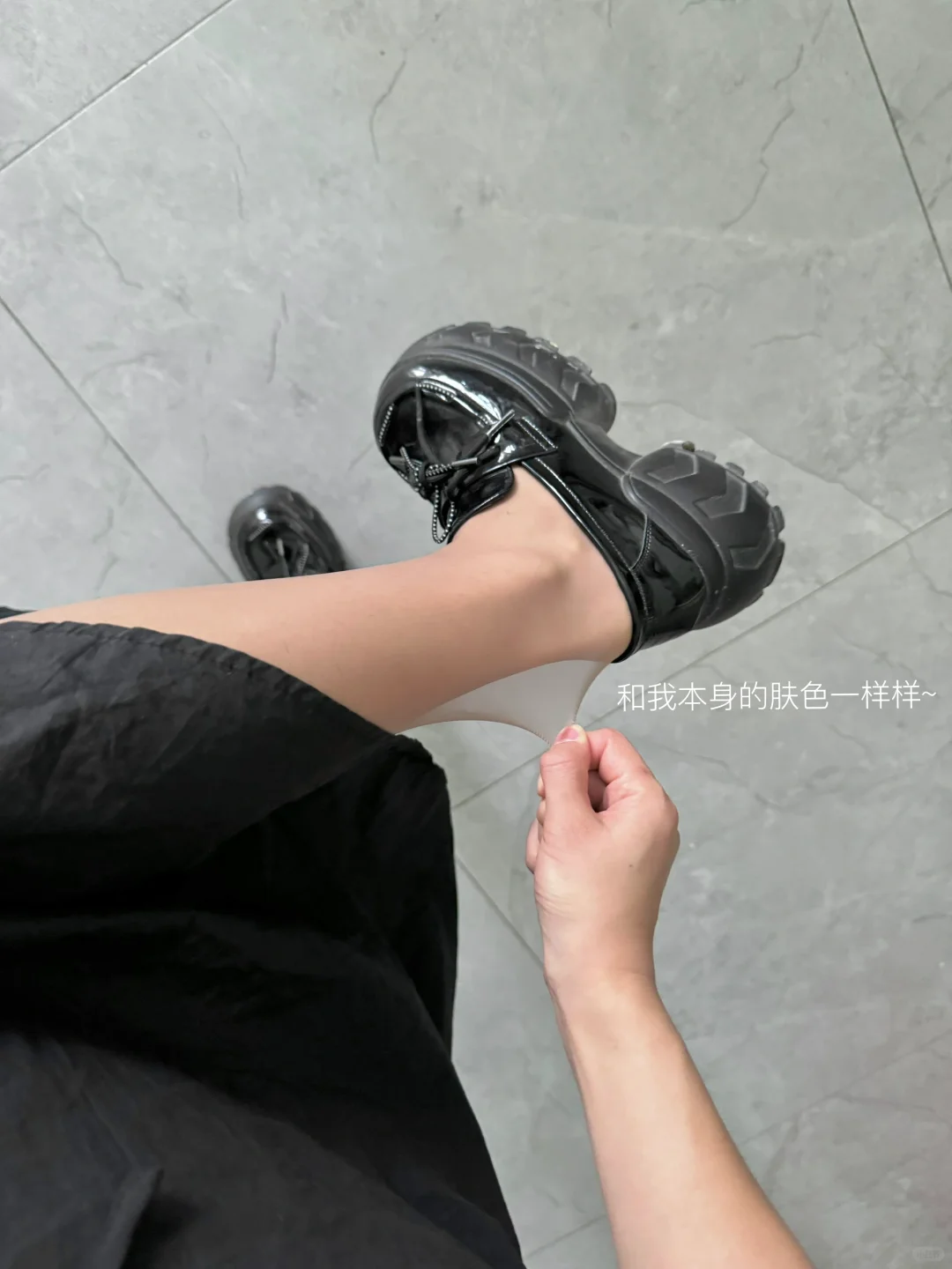 真没想到这么优质的美肤袜居然…