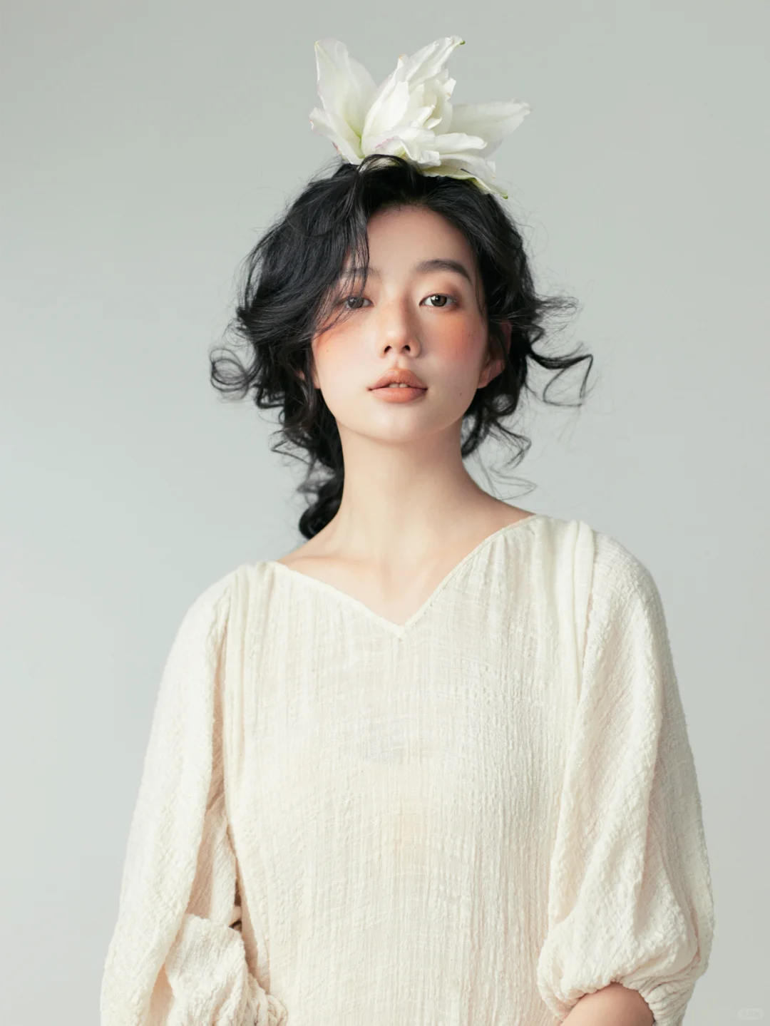 超~温柔的百合少女就这么水灵灵的拍出来了