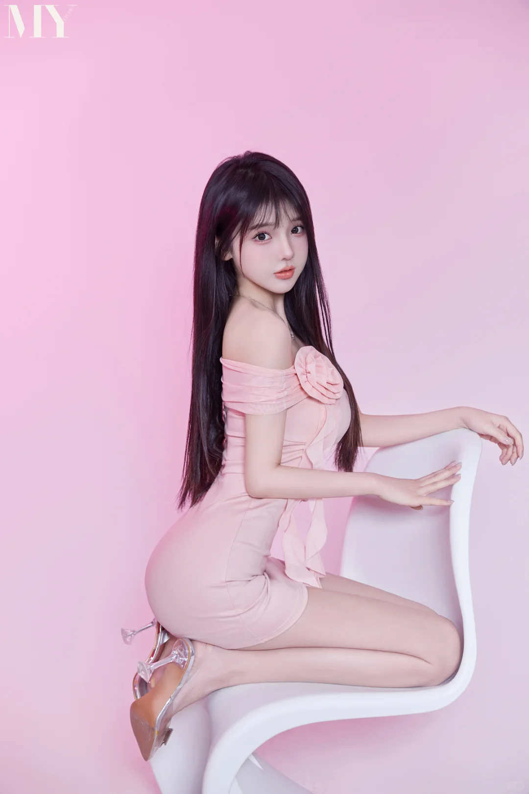 甜到犯规的粉色纯欲少女照💕｜北京写真