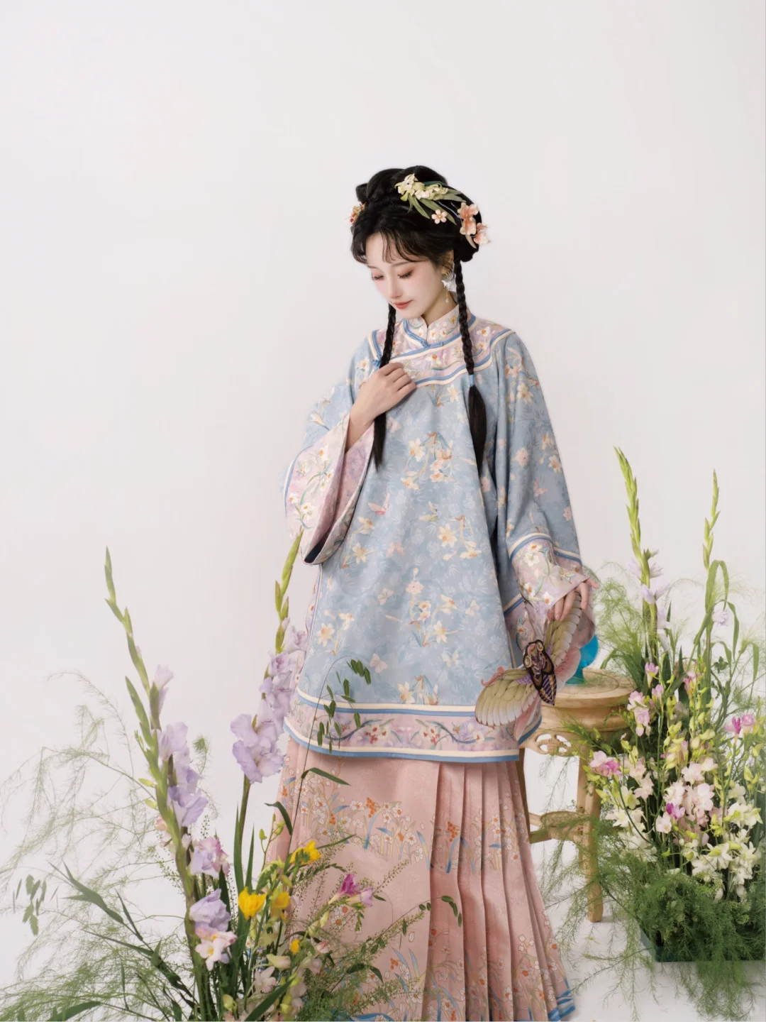 尝试一下少女配色的清汉女