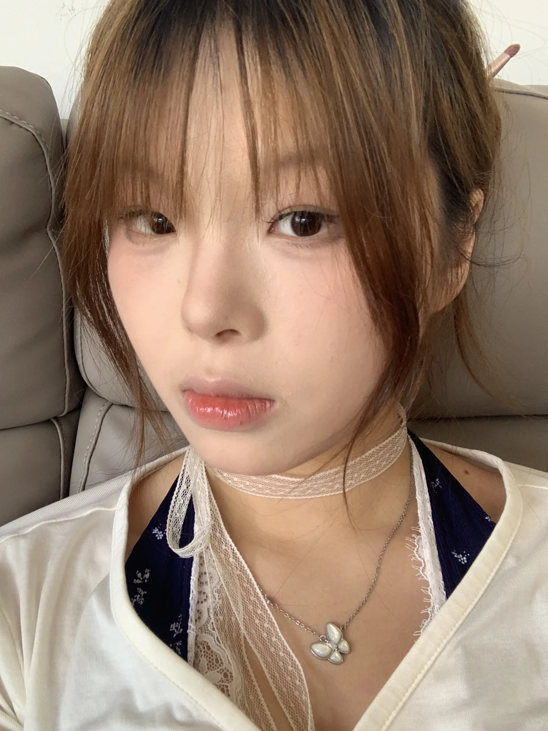 附全身🔗，穷鬼女大，韩系穿搭
