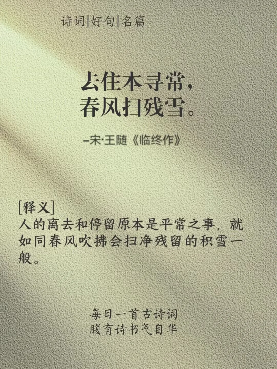 那些渡人渡己的清醒诗句