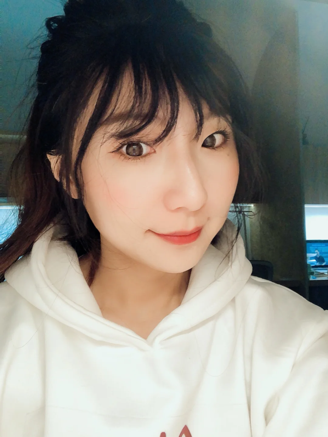 🈶️刘海好还是没刘海好呢
