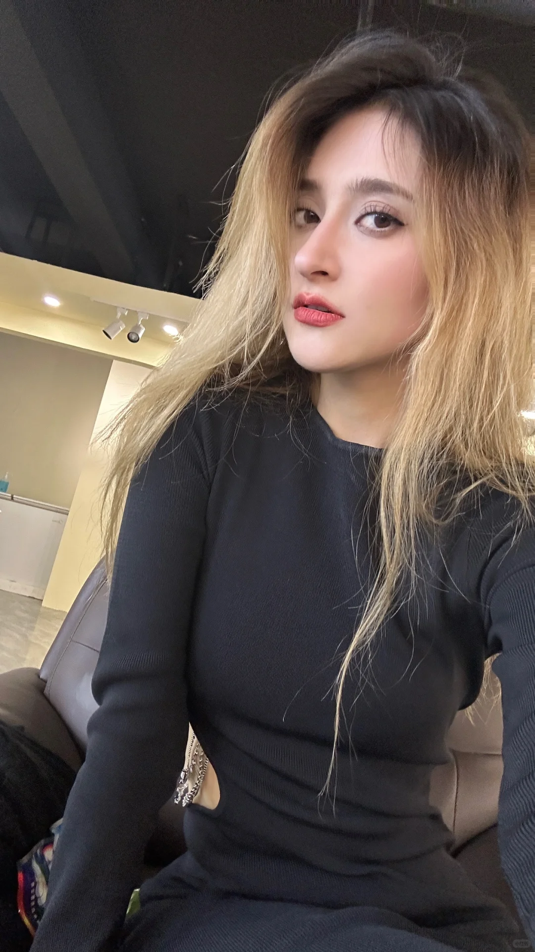 今天也是美女