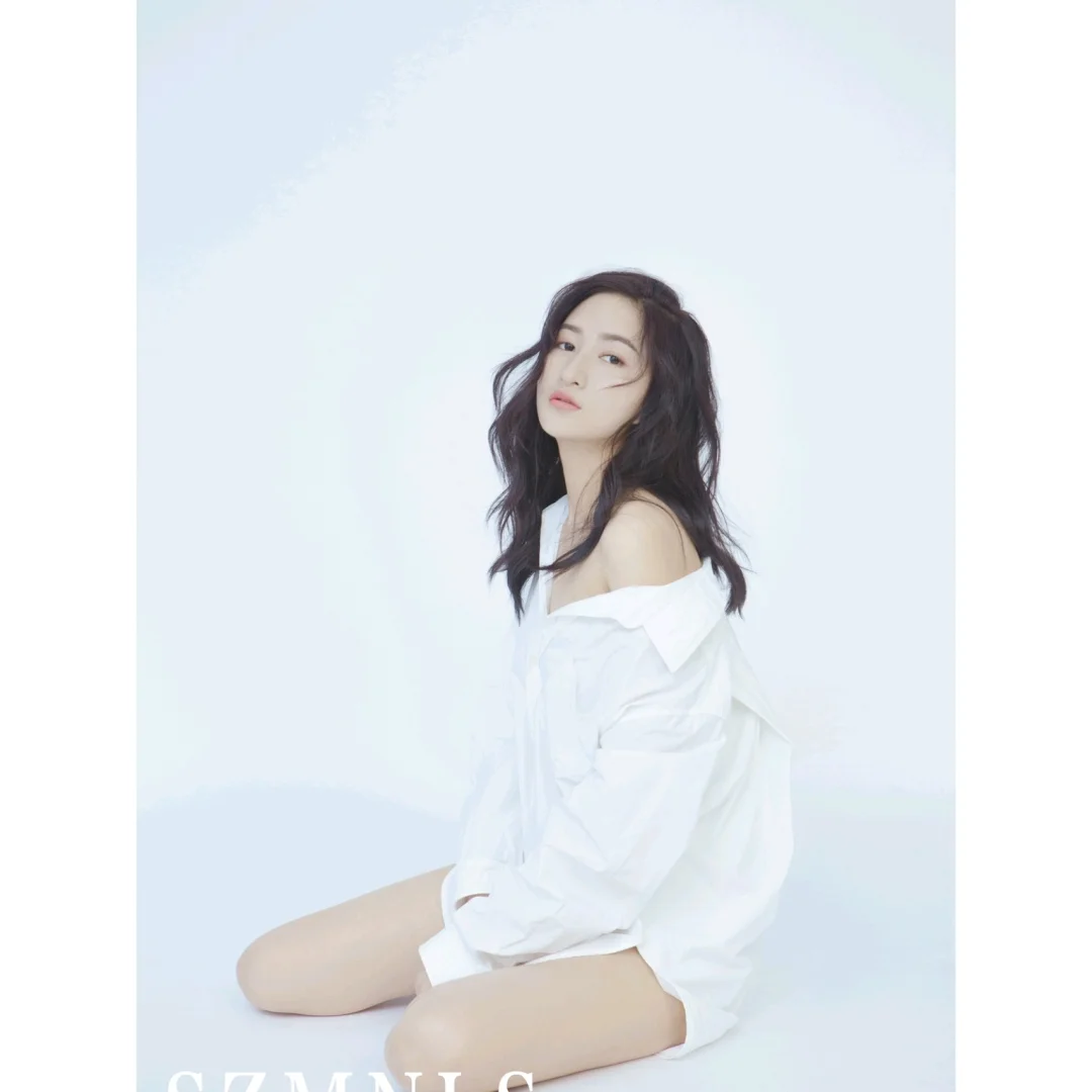白色天使艺术写真美女照片