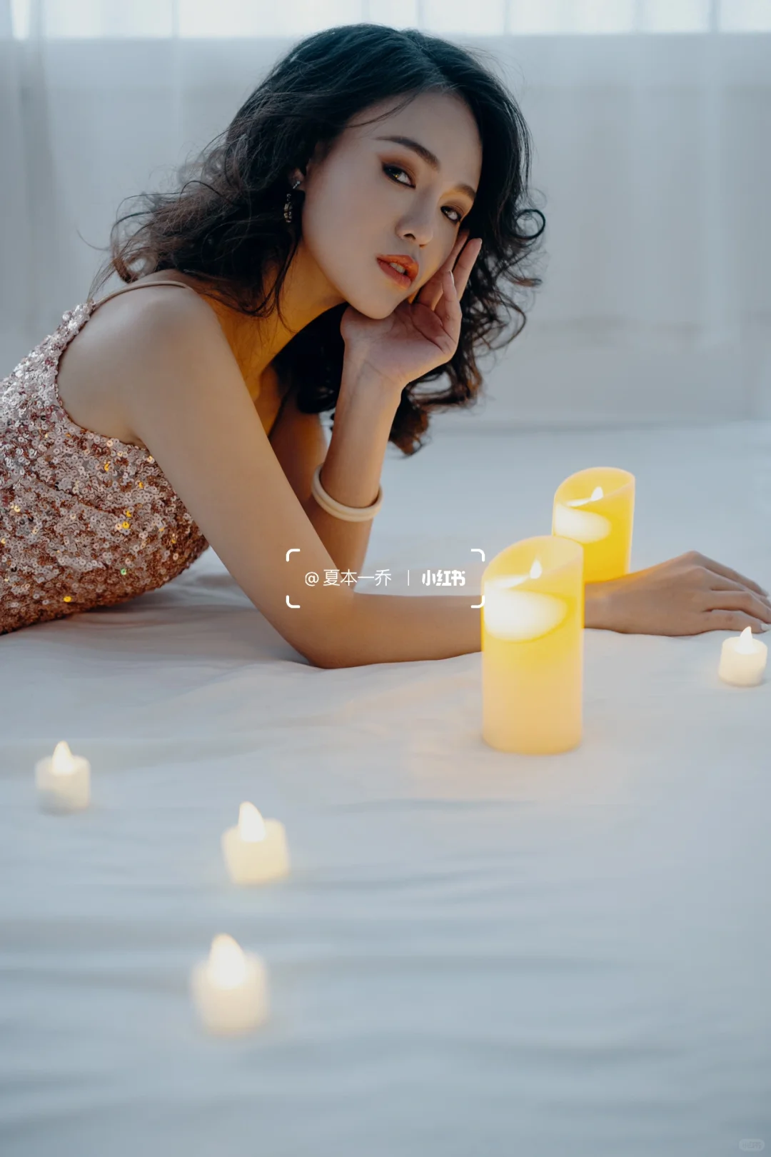 你没有拍这组私房写真，我会很伤心！