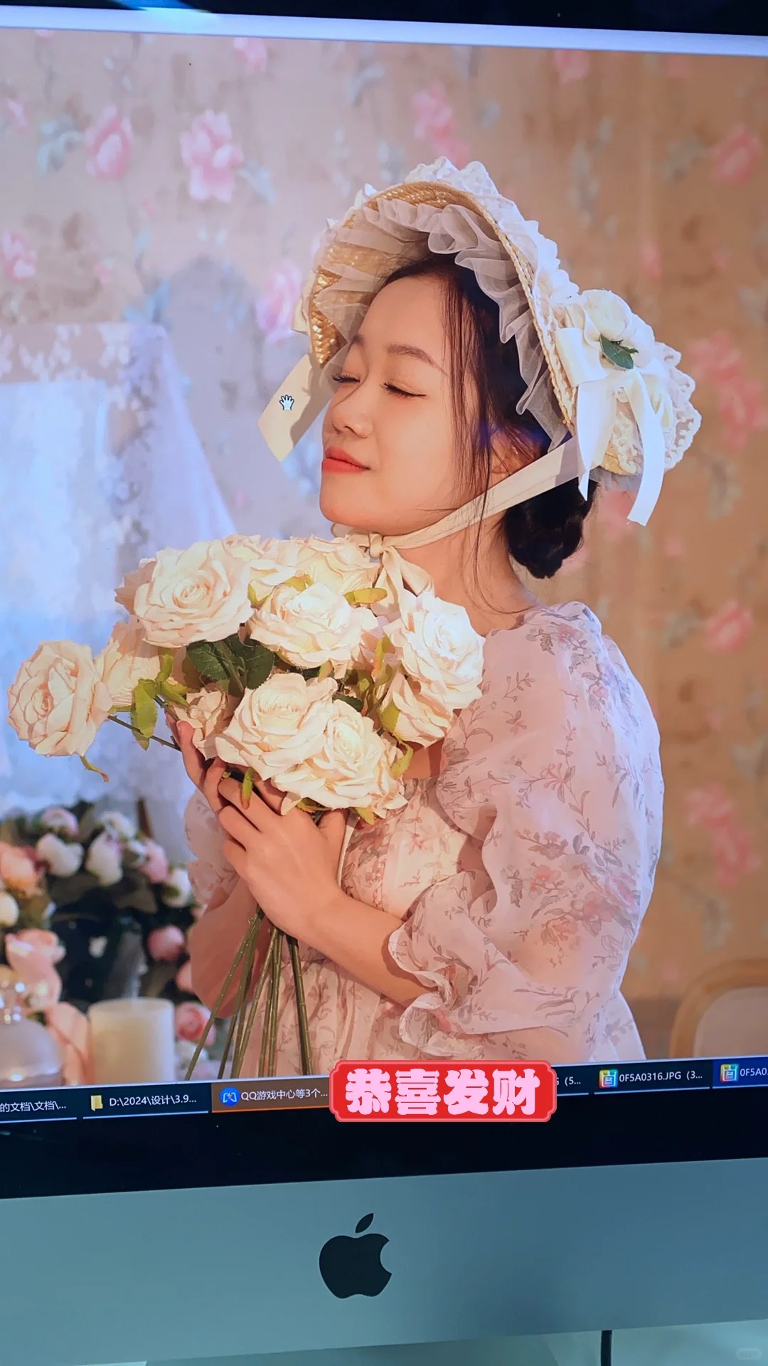 来一组写真