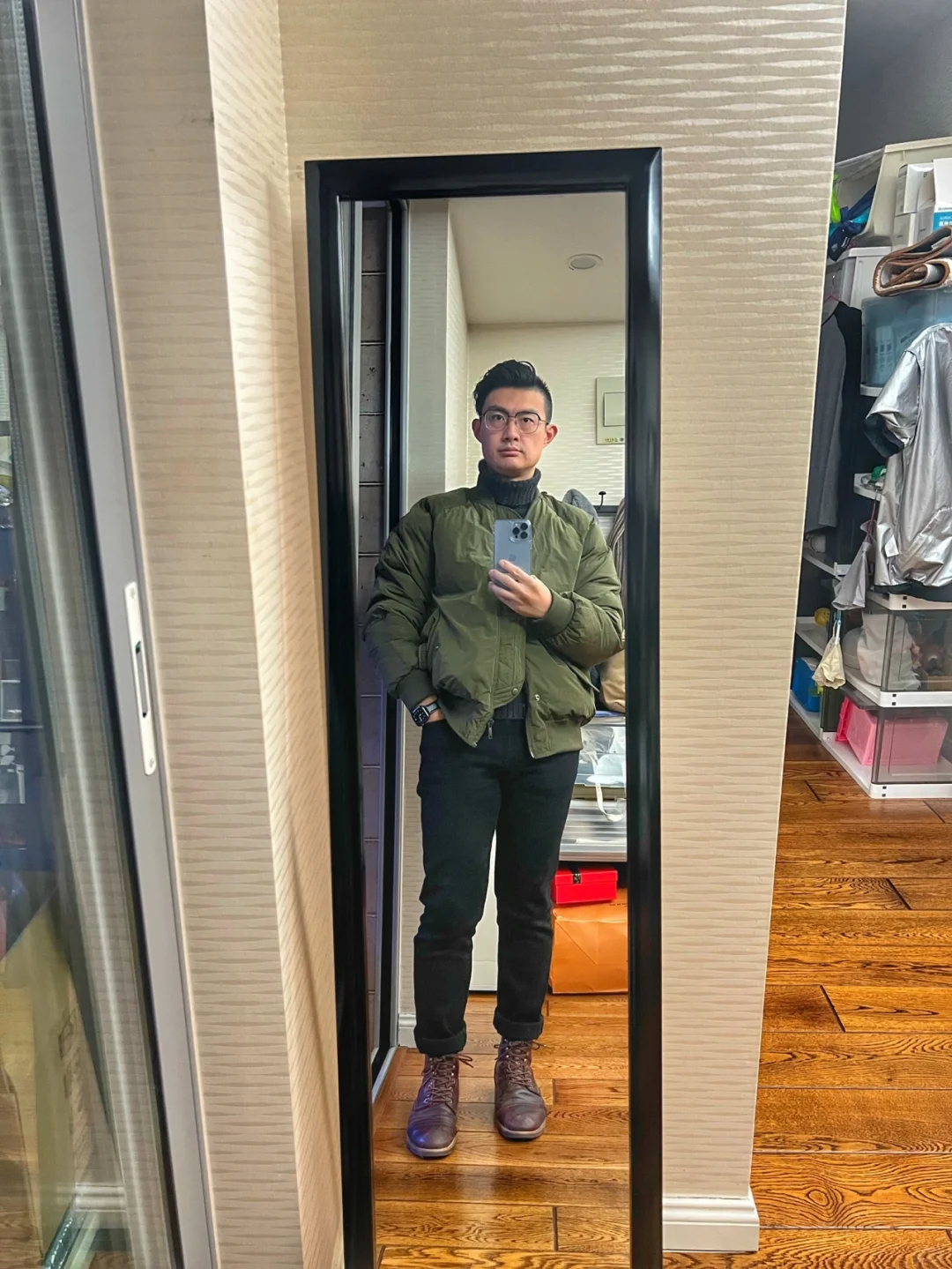 オッサンのOOTD
