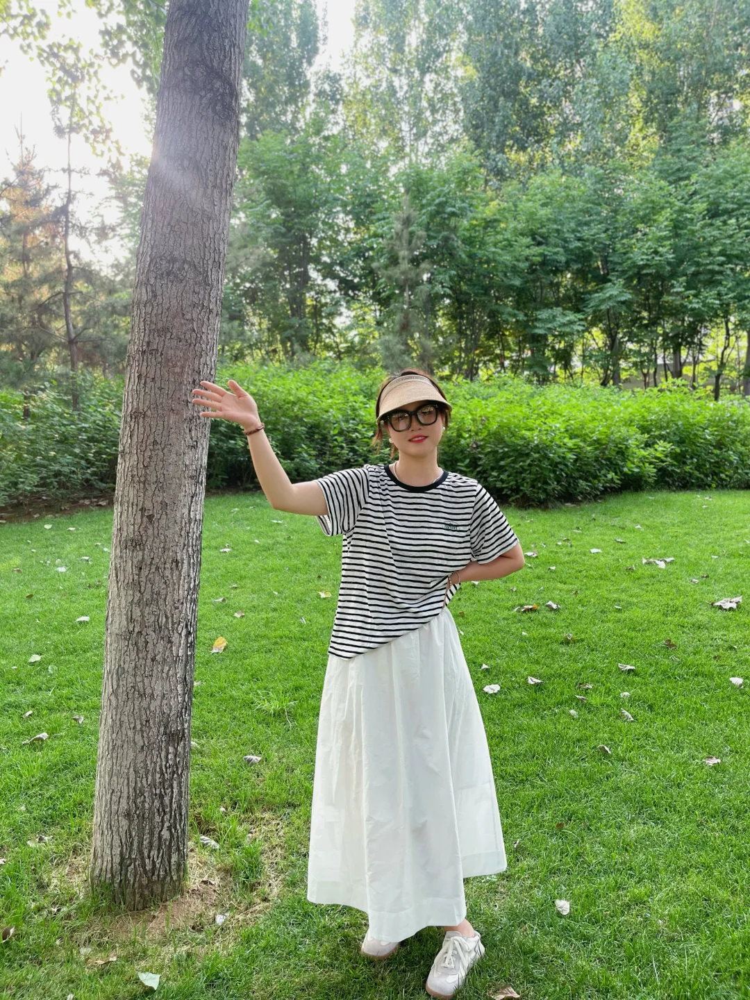 夏天你爱穿裤子还是裙子