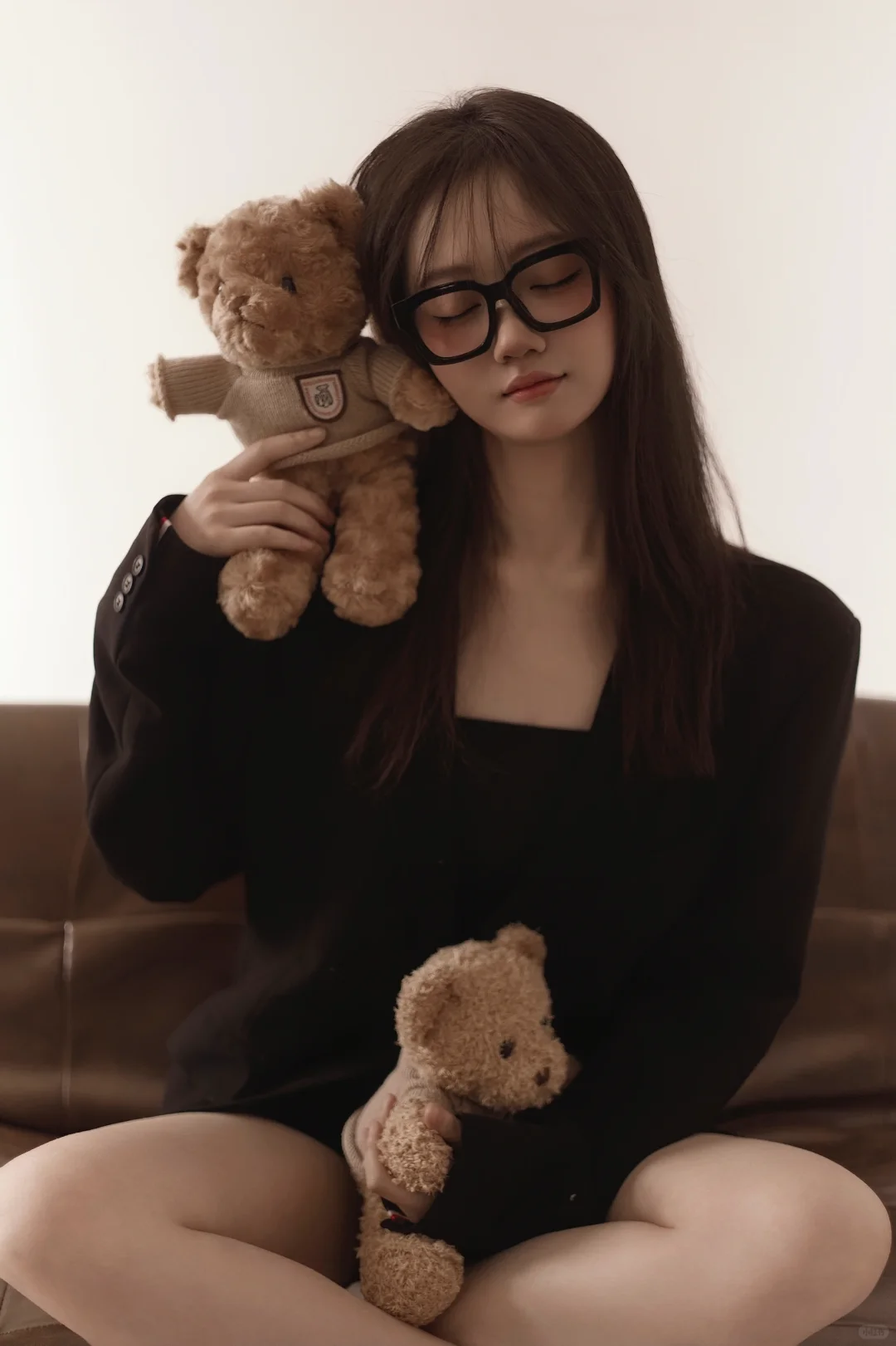 韩杂写真之终于拍上小熊🐻西装啦