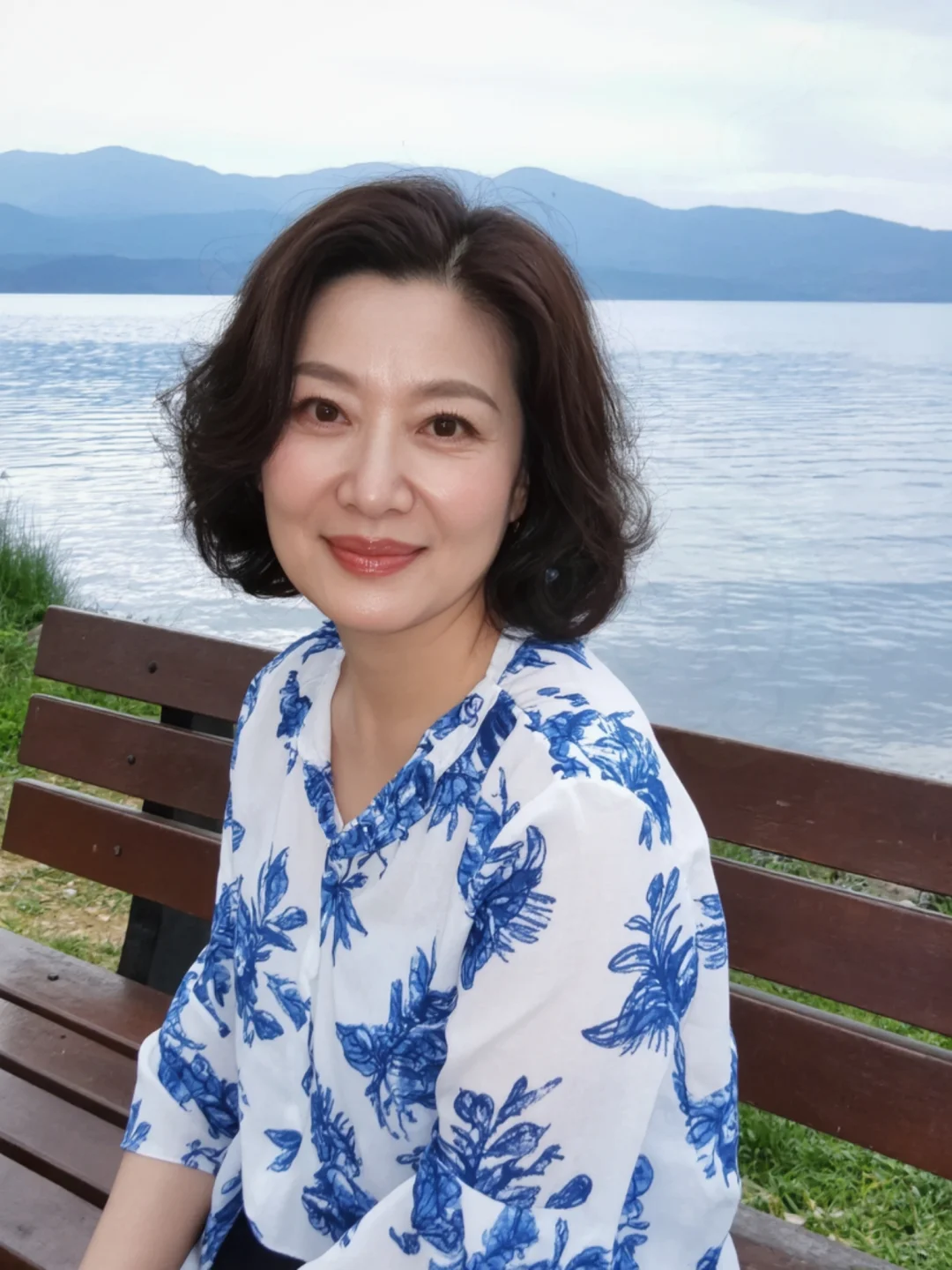 50岁又如何，请表扬一下我吧～