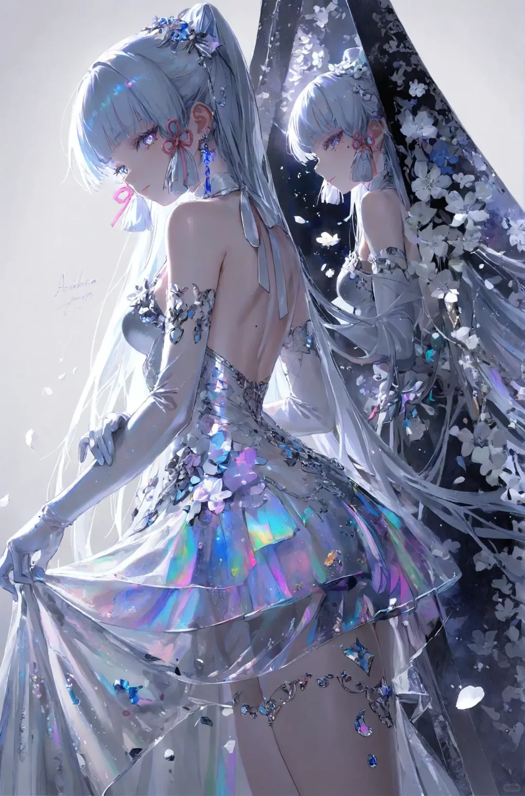 哇～神里绫华！