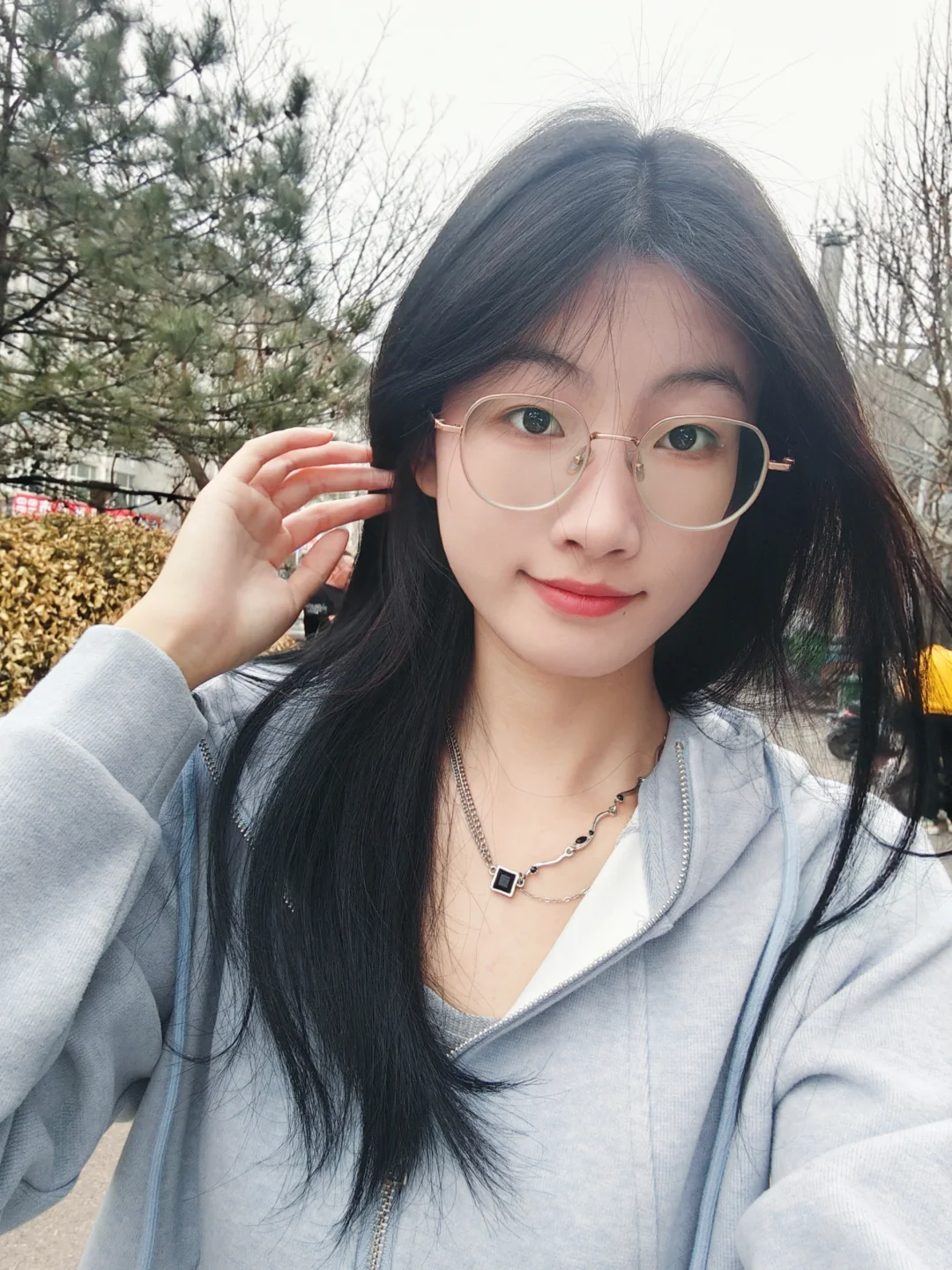 03女大/室友说我有点小漂亮✨