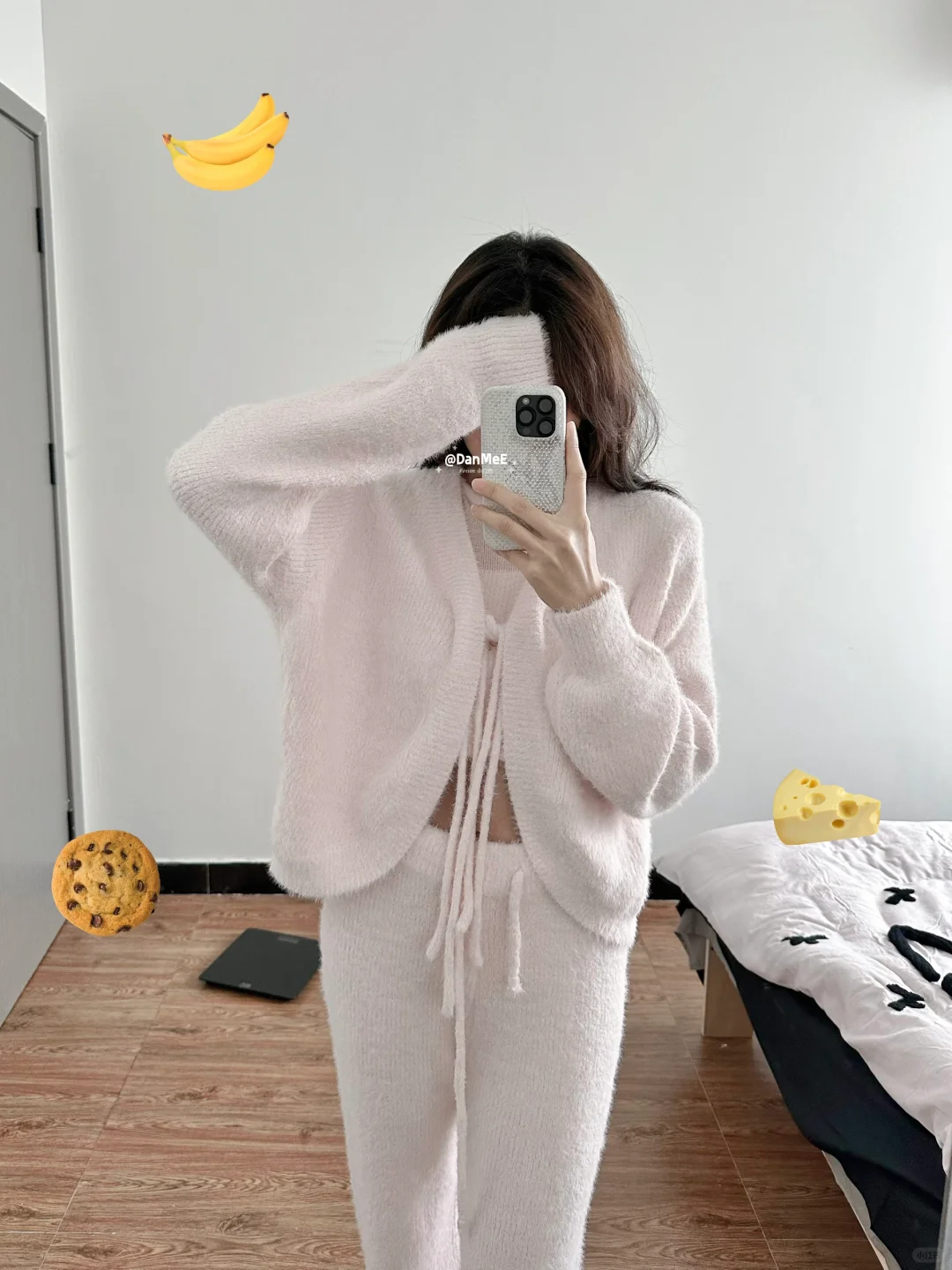 就是喜欢很薄的身材…