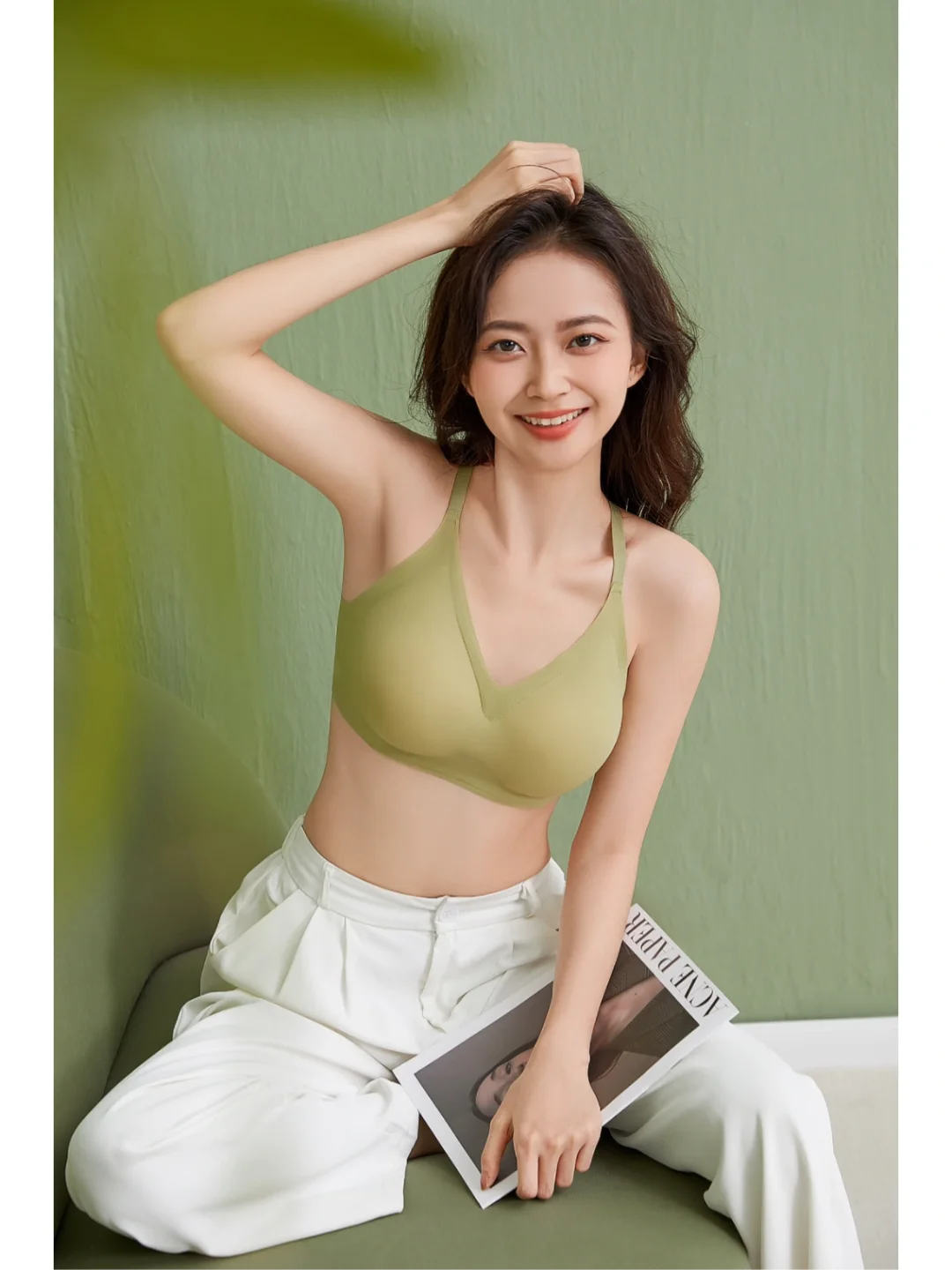 模特洛洛｜新晋内衣女模