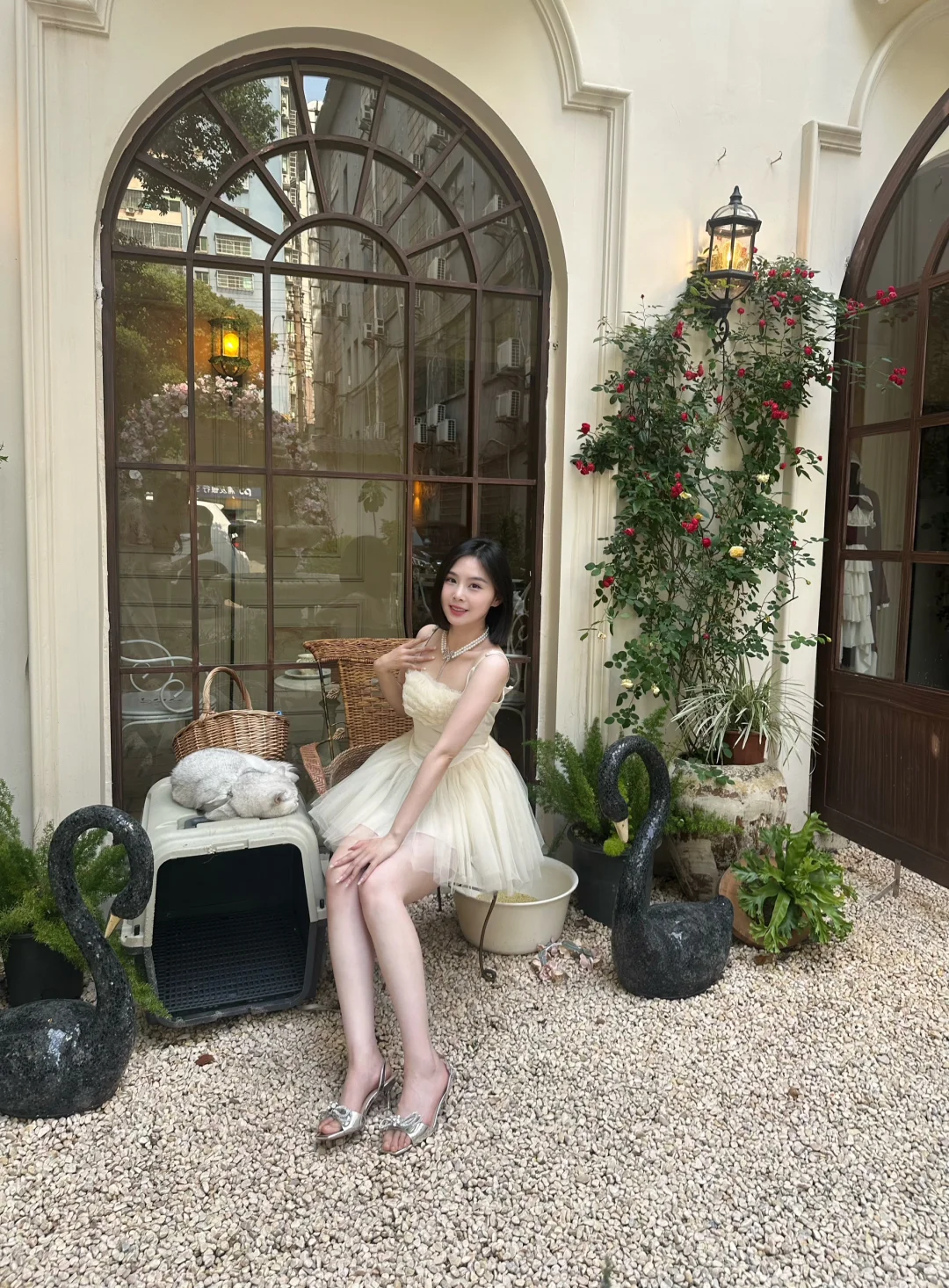 像美女吗？不像删了