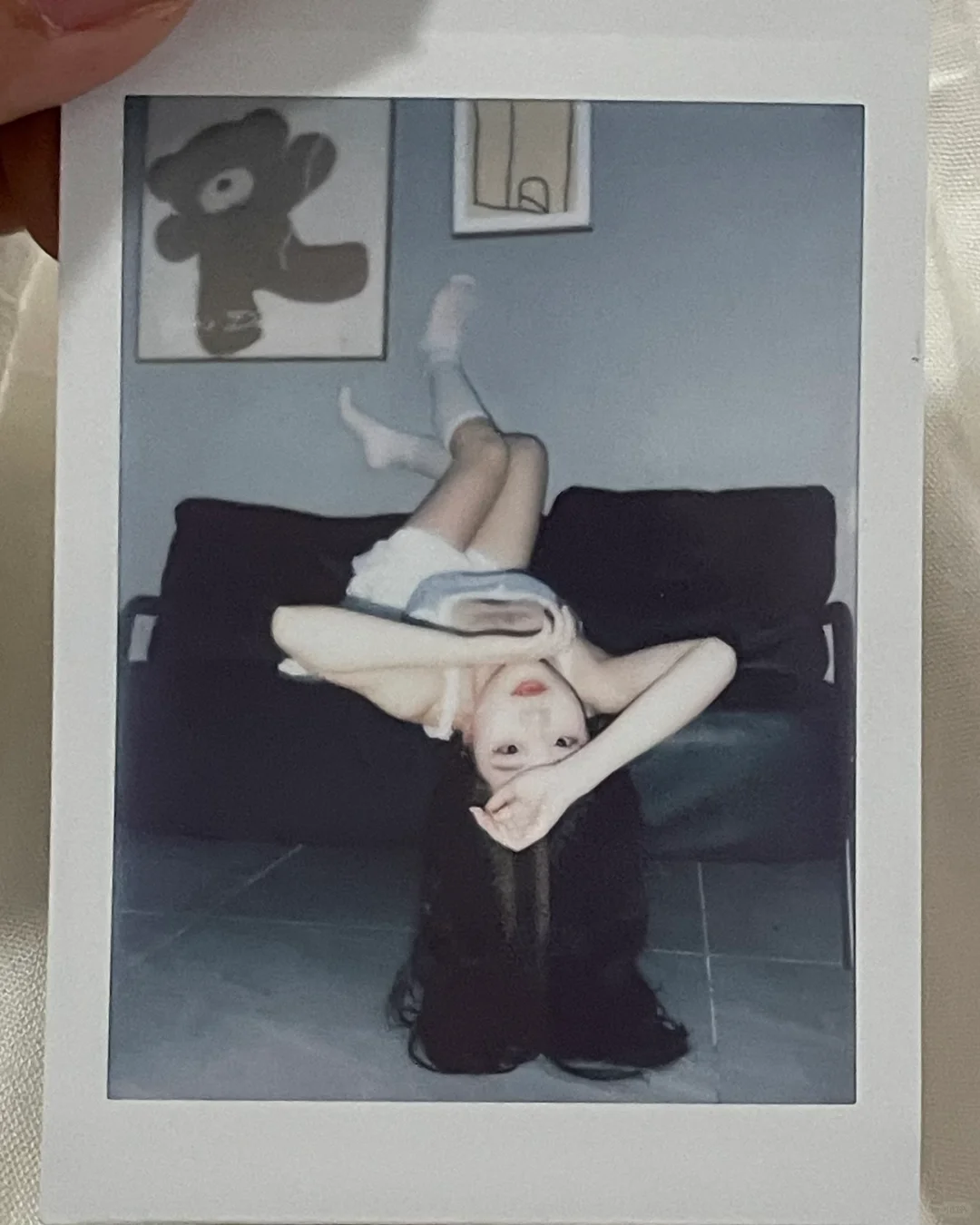一张不敢发朋友圈的拍立得🥹