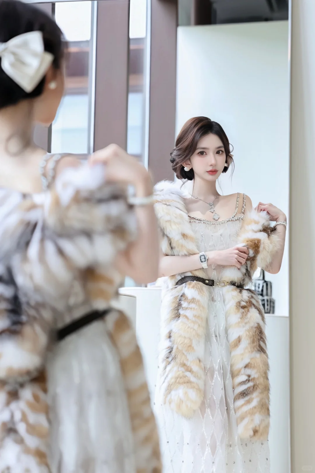 💎千金氛围感，财阀女主即视感