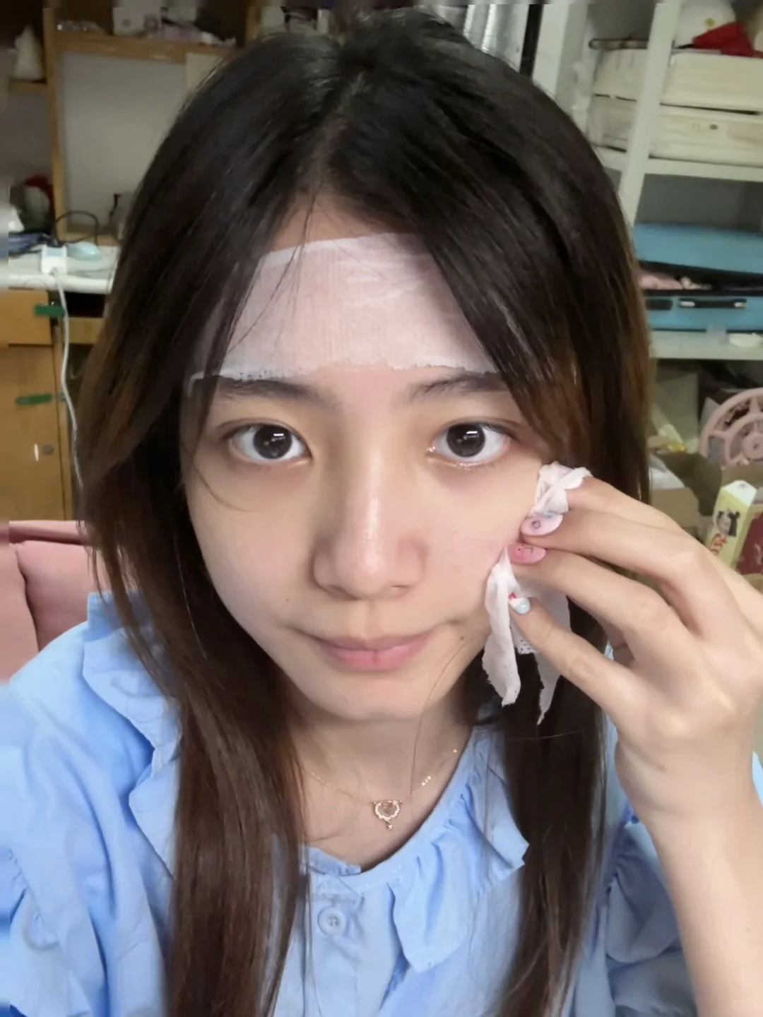 女大学生养肤王炸步骤