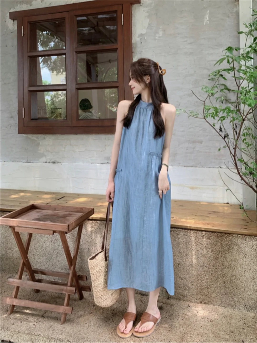 蓝蓝色战袍，夏季新宠～