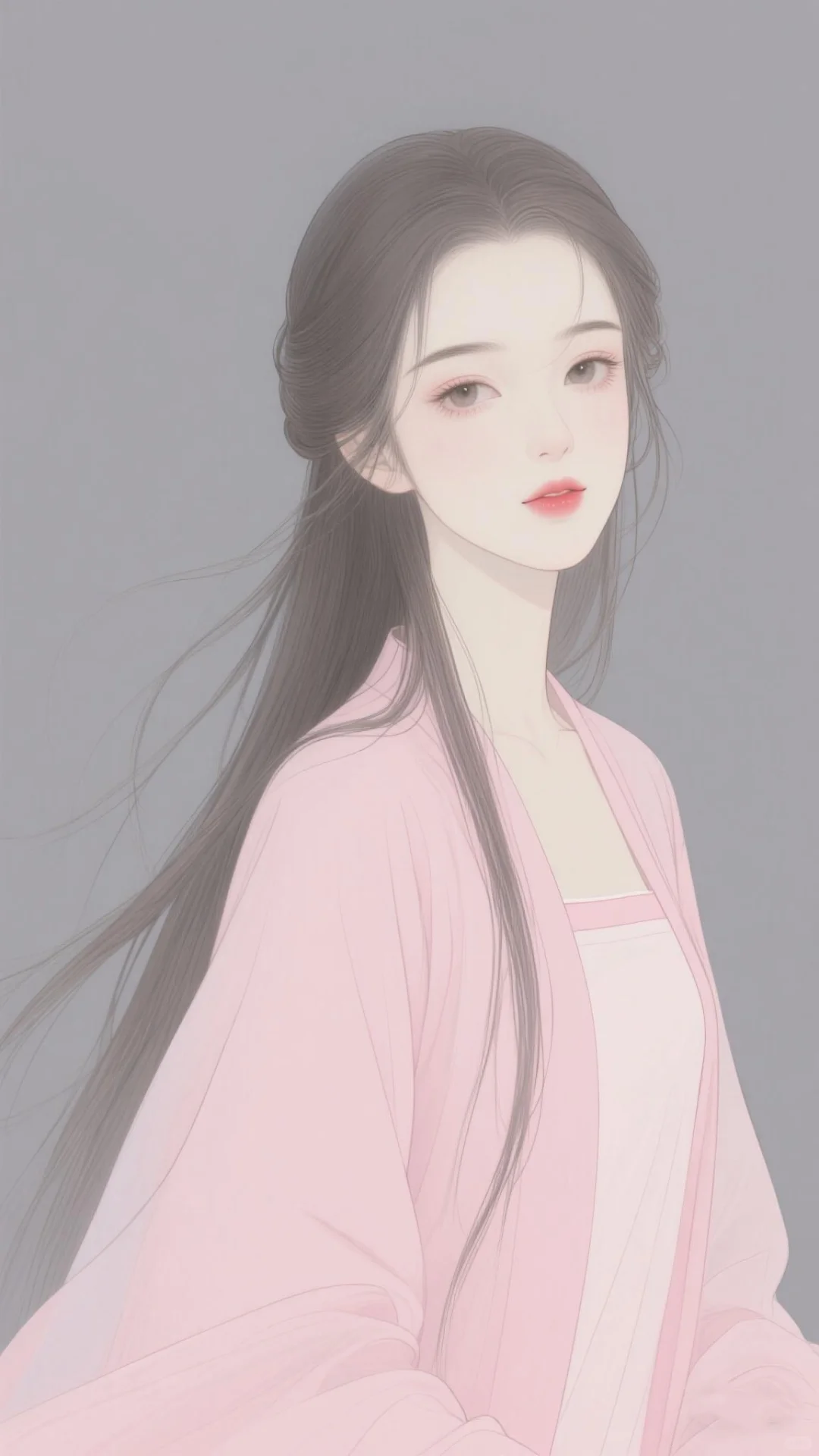 从古画里走出来~