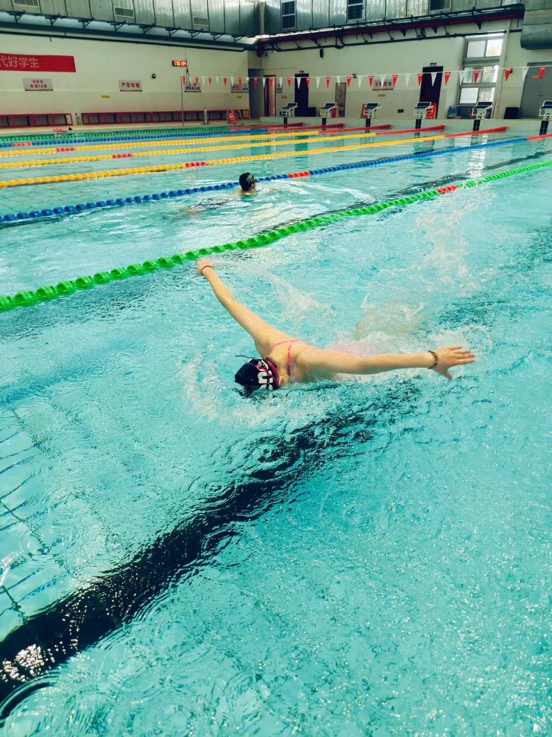 训练喽❗️🏊🏻‍♂️