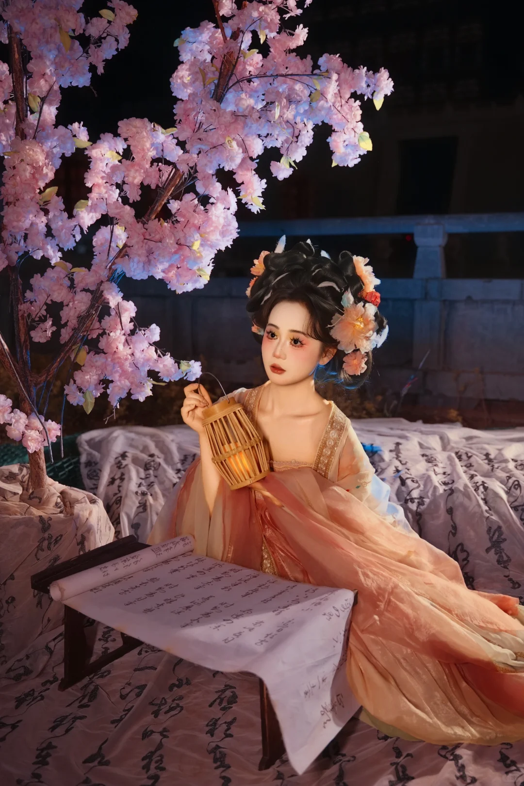 怎么样来形容这样的美呢
