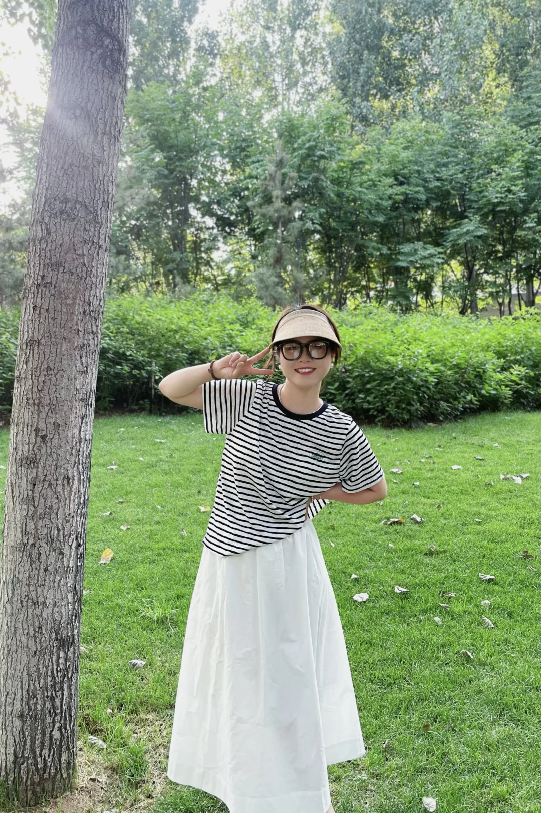 夏天你爱穿裤子还是裙子