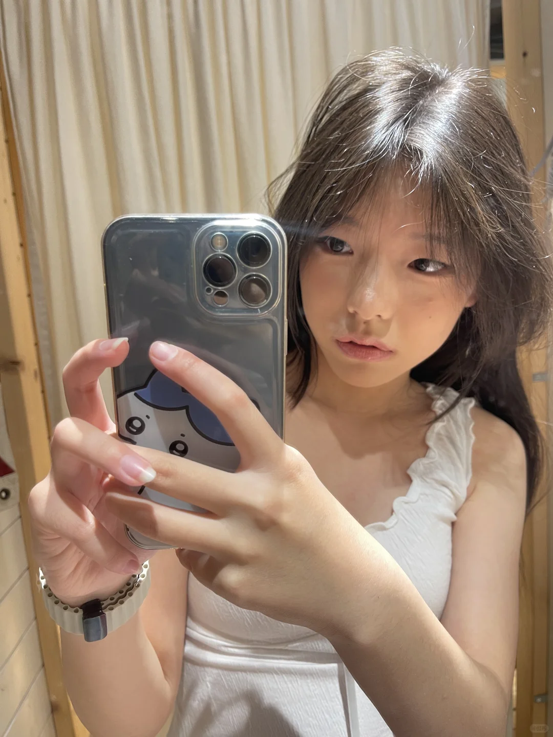 08女高｜一张怼脸照