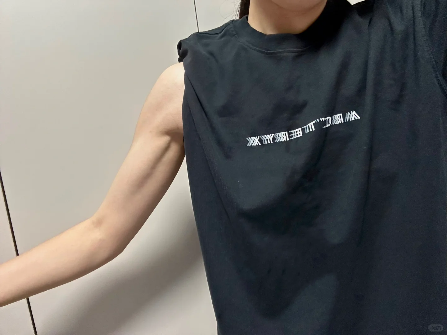 女生这算健身痕迹吗？