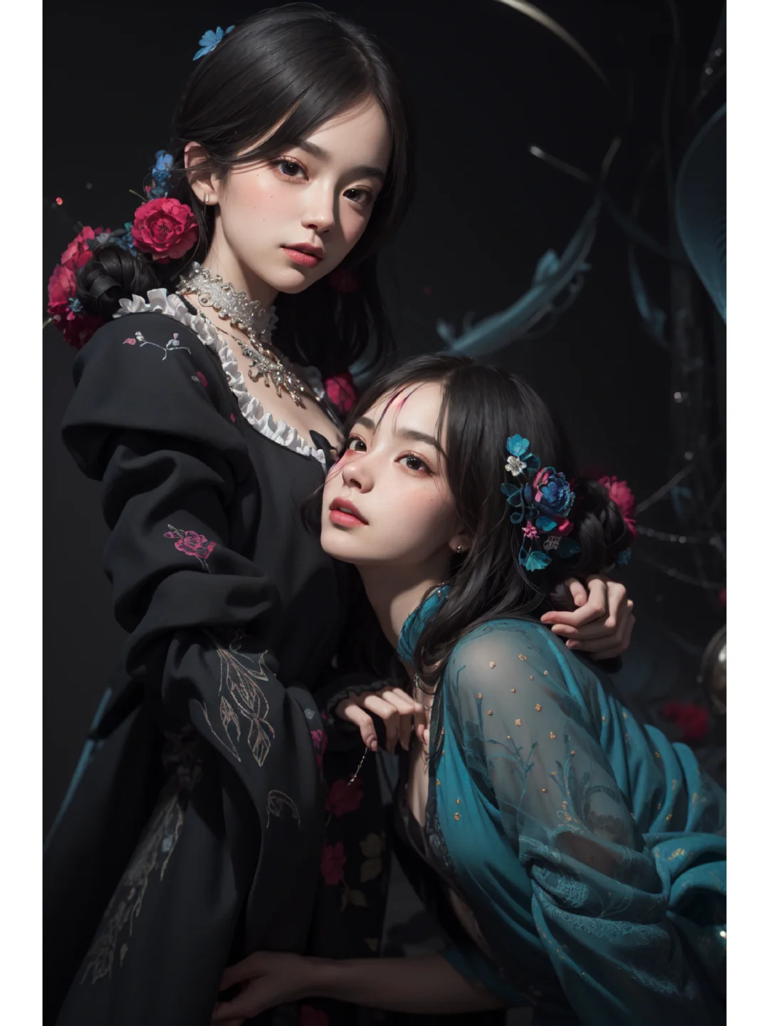 花🌸与少女