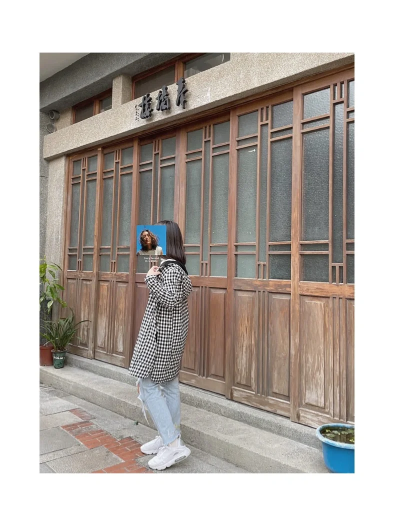 冬休み時的照片
