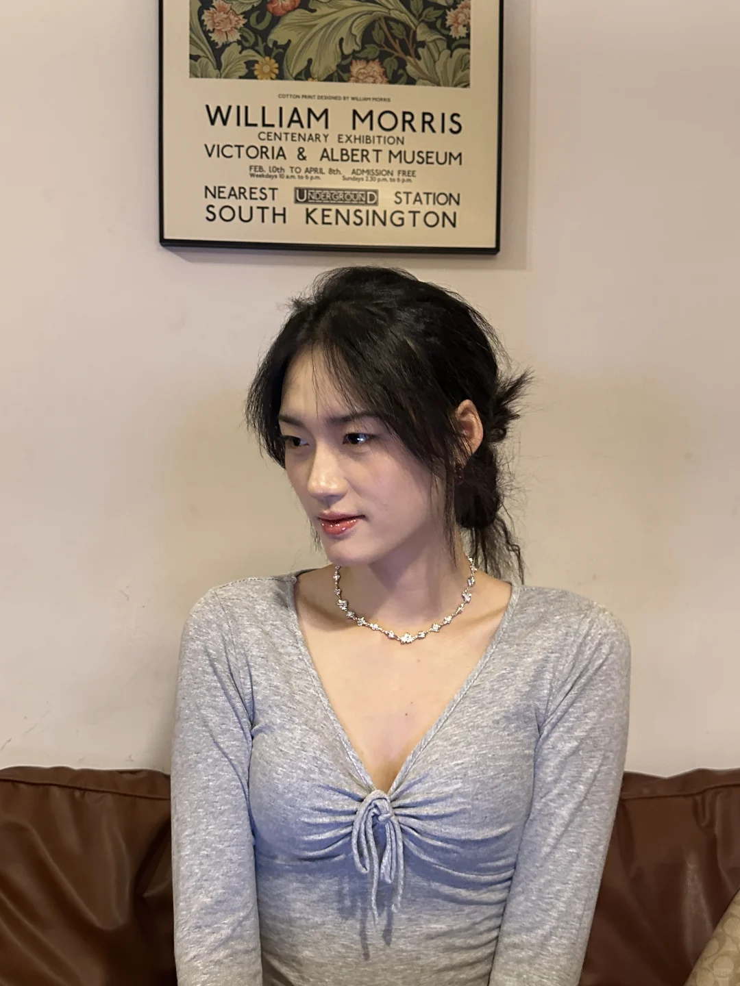 左滑看我过度打扮变成气质大美女！！！