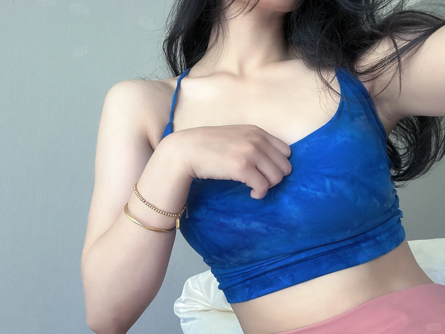 无锡素颜健身女孩