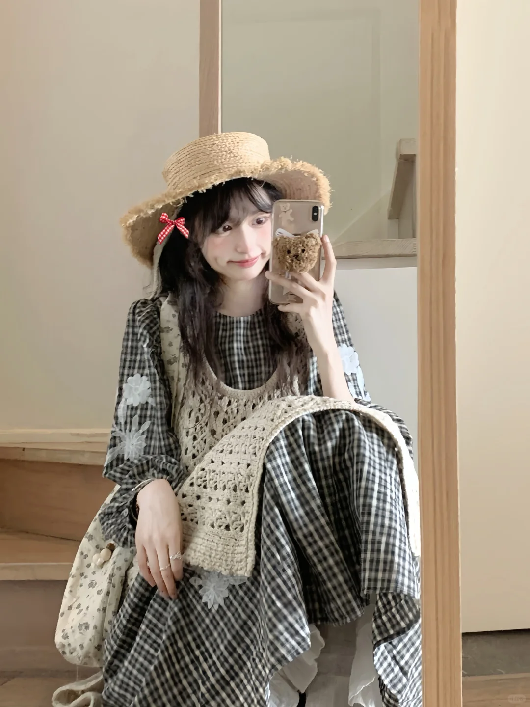 甜妹一周穿搭合集🐰🍧