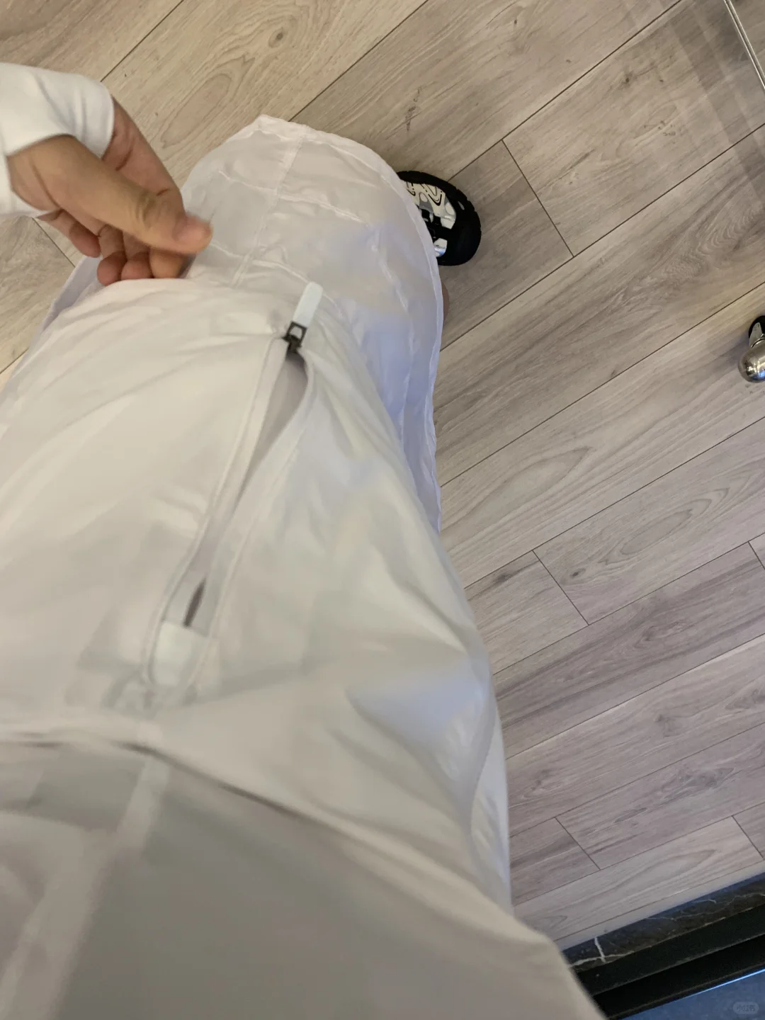 Lu家防晒衣真的是太显瘦了吧！