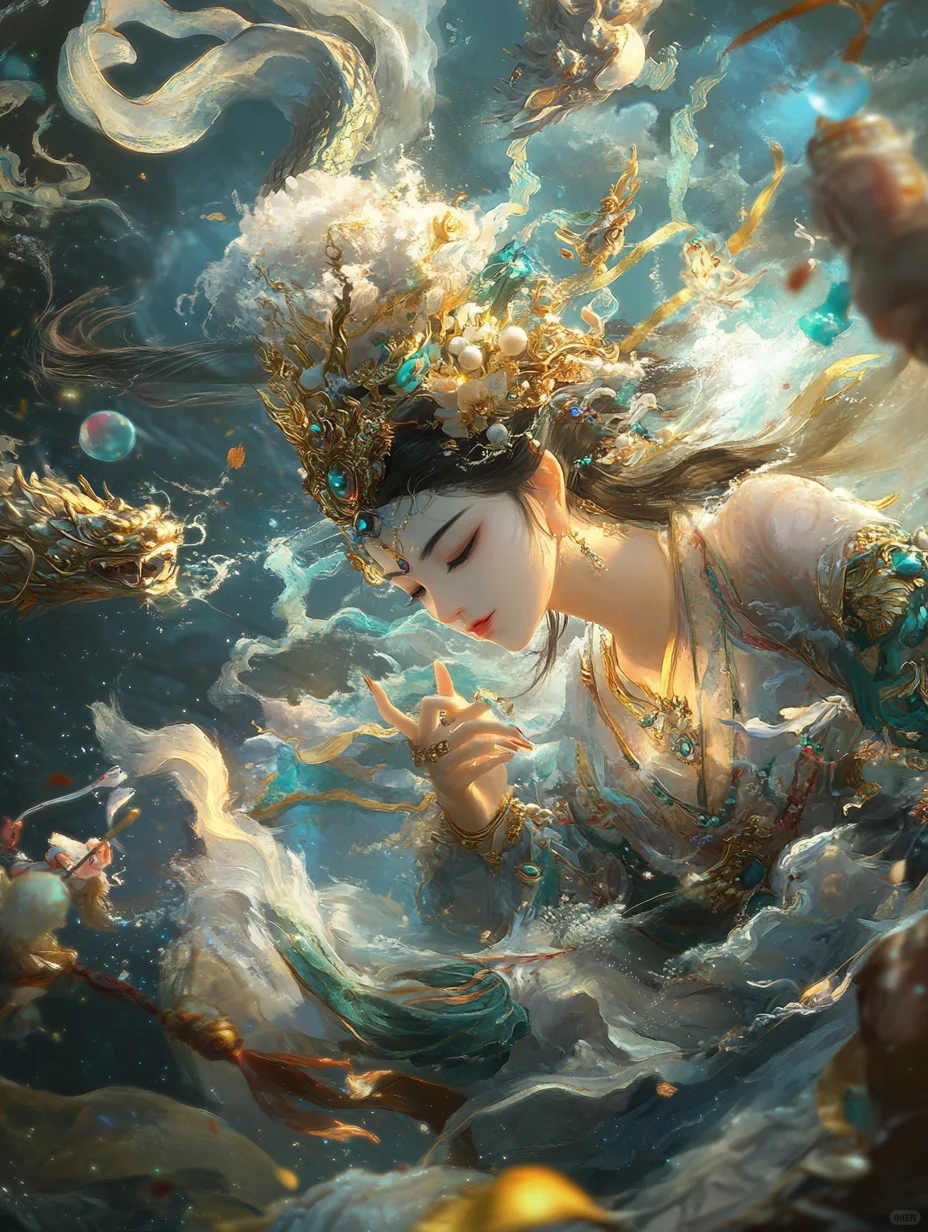 三生烟火｜翩若惊鸿，修仙美学的里程碑