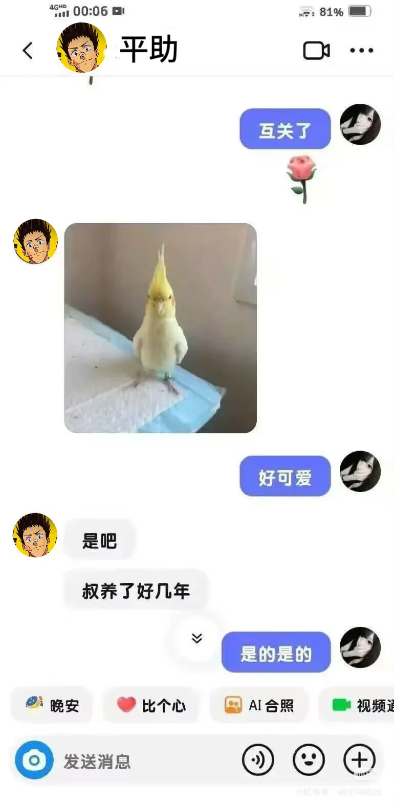 莫名其妙觉得很合适
