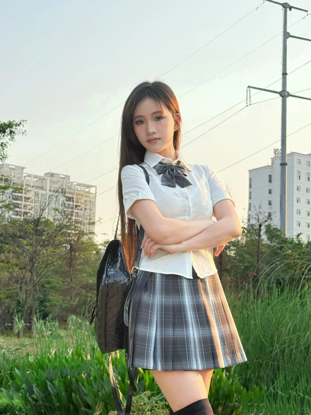 公园JK拍照大法