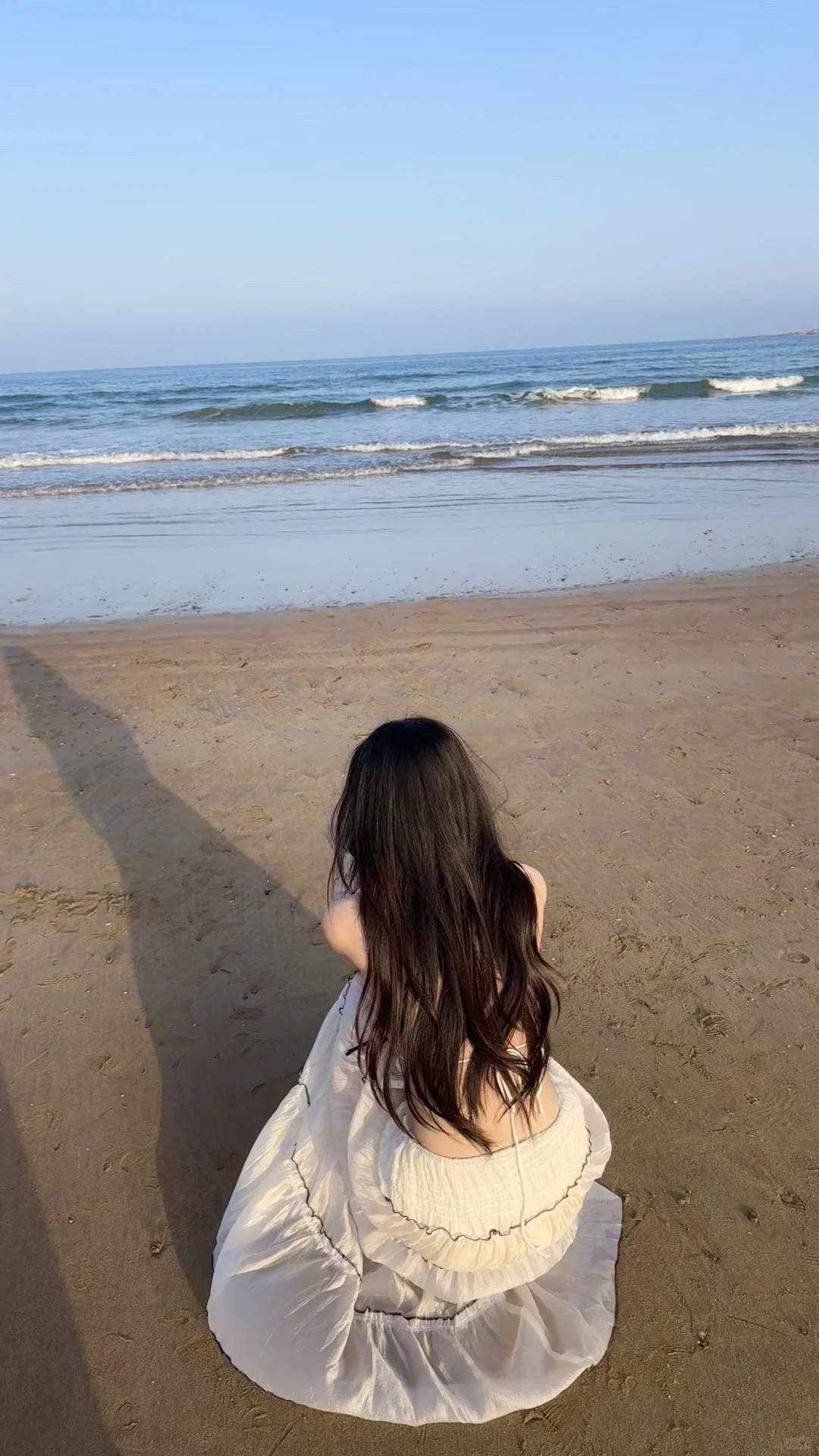 海边拍照永远不腻！超出片！