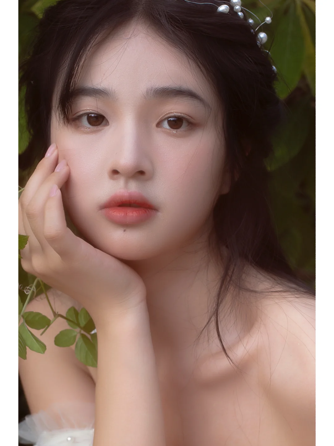 私房写真｜浓白